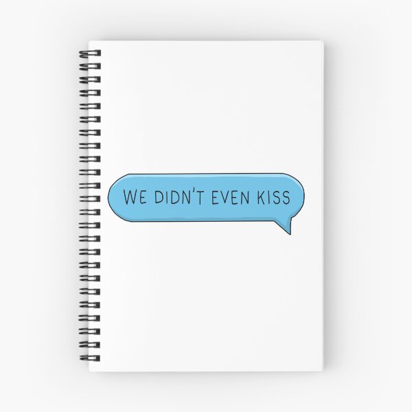 Item preview, We Didn't Even Kiss  designed and sold by LittleLinesForU.