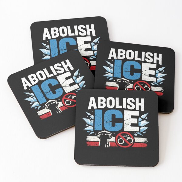 Item preview, Abolish Ice Bold Protest Typography Design designed and sold by LatestDesign95.