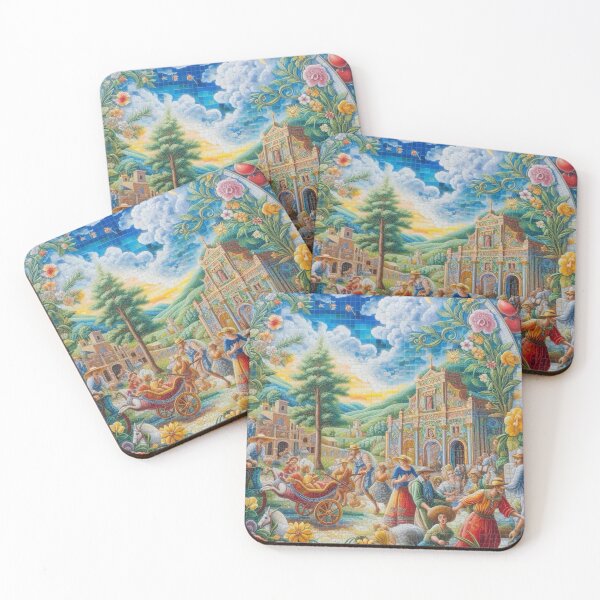 Item preview, Italian Village Harvest Festival  designed and sold by TinCatOutPost.