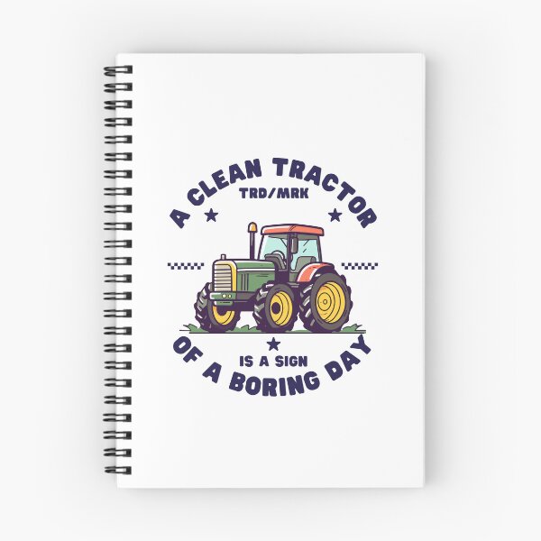 Item preview, A clean tractor is a sign of a boring day designed and sold by Peerless-Prime.