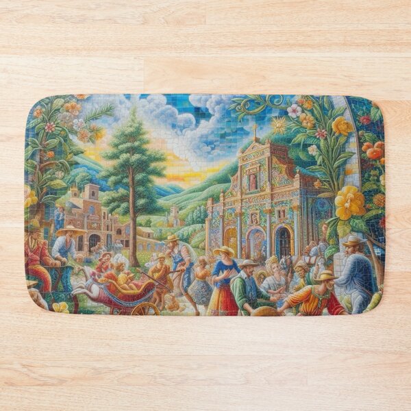 Item preview, Italian Village Harvest Festival  designed and sold by TinCatOutPost.