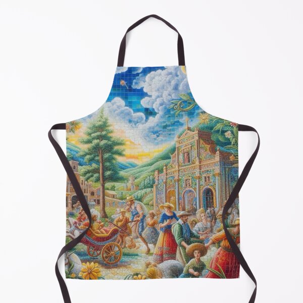 Item preview, Italian Village Harvest Festival designed and sold by TinCatOutPost.