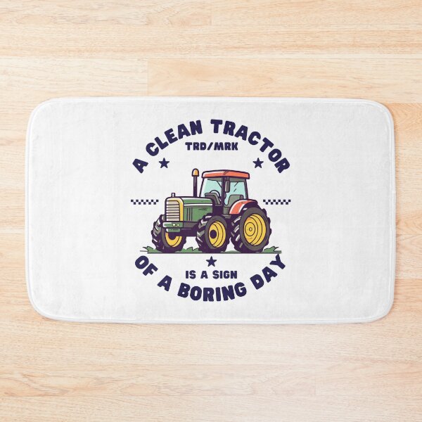 Item preview, A clean tractor is a sign of a boring day designed and sold by Peerless-Prime.