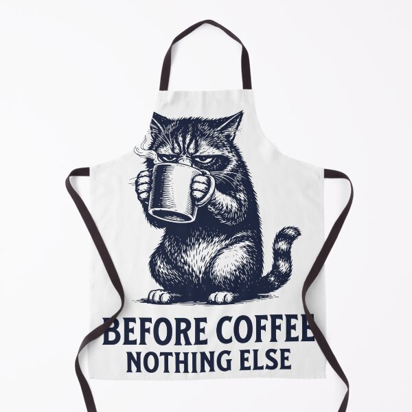 Item preview, Before Coffee Nothing Else designed and sold by TeeVerse27.