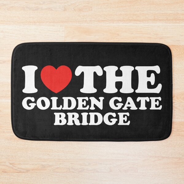 Item preview, I Love The Golden Gate Bridge designed and sold by shitpostee.
