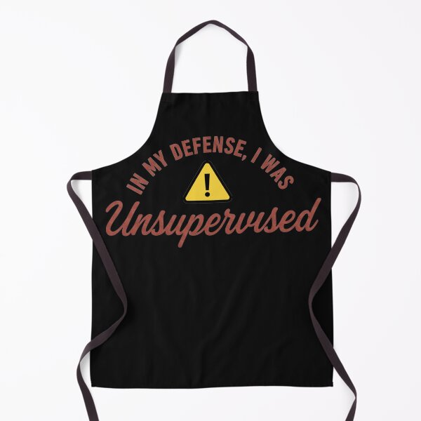 Item preview, In my defense, I was left unsupervised. Vintage style designed and sold by badrobcheb1.