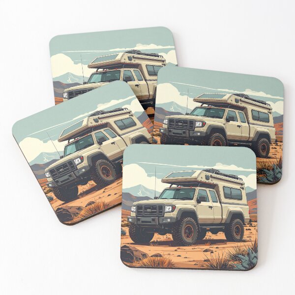 Item preview, Overland Pickup RV Adventure designed and sold by MIXER'07.