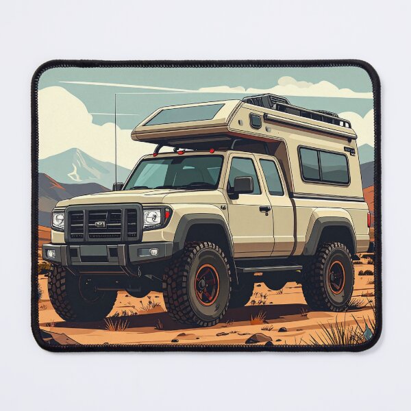 Item preview, Overland Pickup RV Adventure designed and sold by MIXER'07.