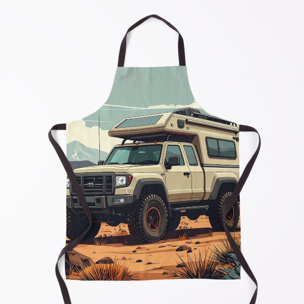 Item preview, Overland Pickup RV Adventure designed and sold by MIXER'07.