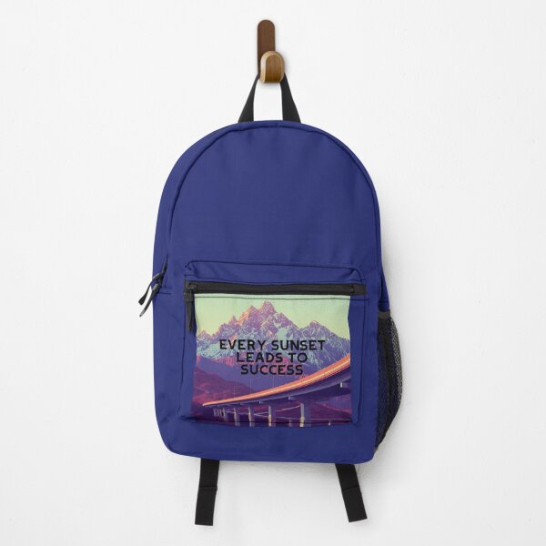 Item preview, Every Sunset Leads to Success Mountain Adventure Design designed and sold by ZORYVA Studio.