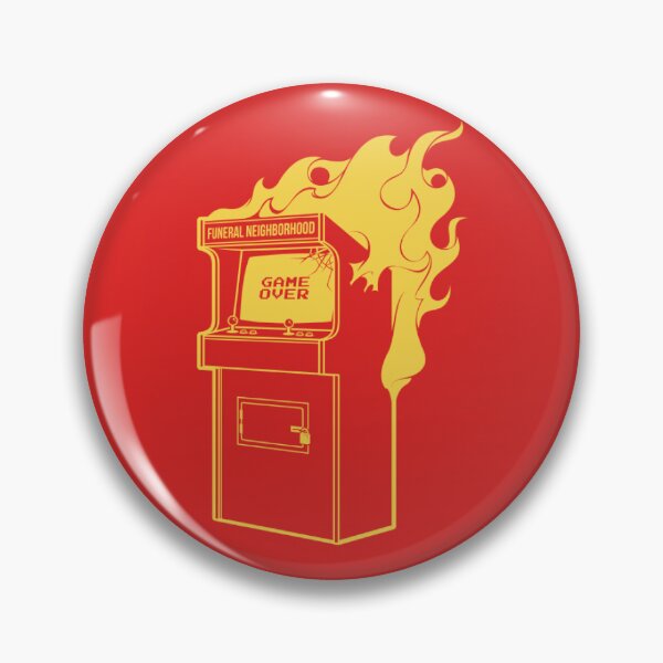Item preview, Arcade Fire "Funeral Neighborhood" Tribute - Retro Gaming Fire designed and sold by MrGlayga.