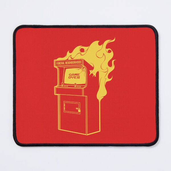Item preview, Arcade Fire "Funeral Neighborhood" Tribute - Retro Gaming Fire designed and sold by MrGlayga.