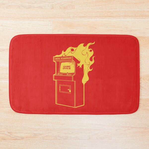 Item preview, Arcade Fire "Funeral Neighborhood" Tribute - Retro Gaming Fire designed and sold by MrGlayga.