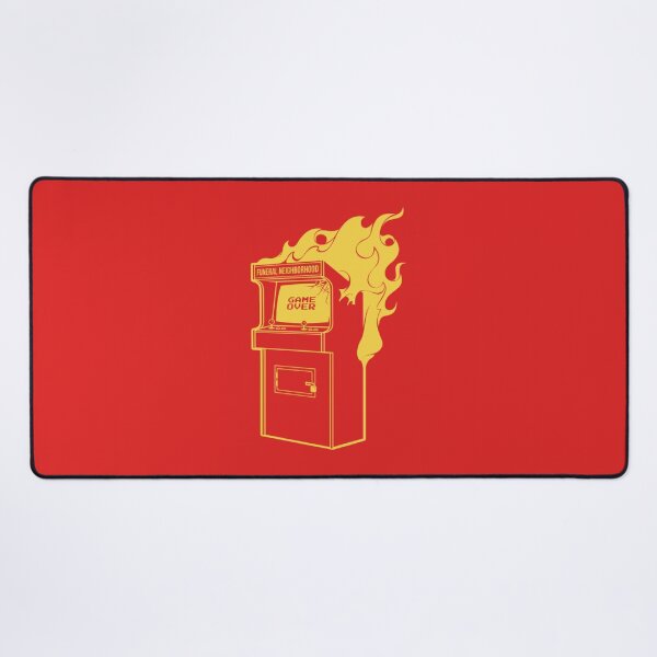 Item preview, Arcade Fire "Funeral Neighborhood" Tribute - Retro Gaming Fire designed and sold by MrGlayga.