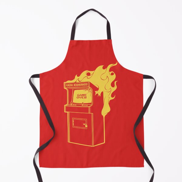Item preview, Arcade Fire "Funeral Neighborhood" Tribute - Retro Gaming Fire designed and sold by MrGlayga.