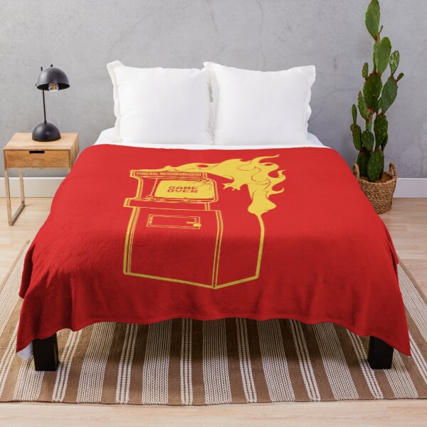Item preview, Arcade Fire "Funeral Neighborhood" Tribute - Retro Gaming Fire designed and sold by MrGlayga.