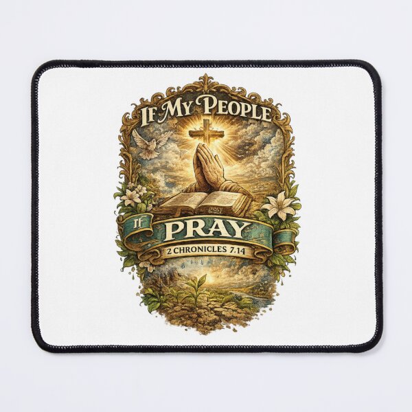 Item preview, If My People Will Pray designed and sold by kjordan60.