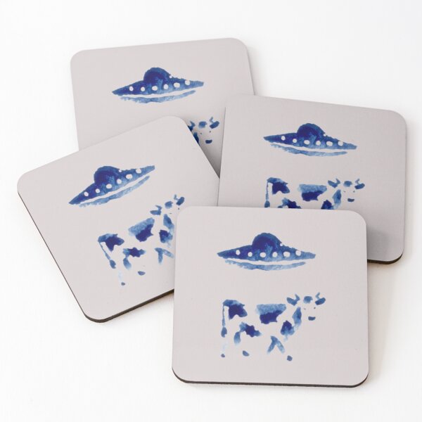 Item preview, UFO and Cow designed and sold by Brendon987.