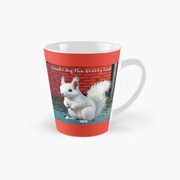Item preview, Fletcher in Winter Plumage – “Chicks Dig the Frosty Look” designed and sold by Fruit-Fletcher.