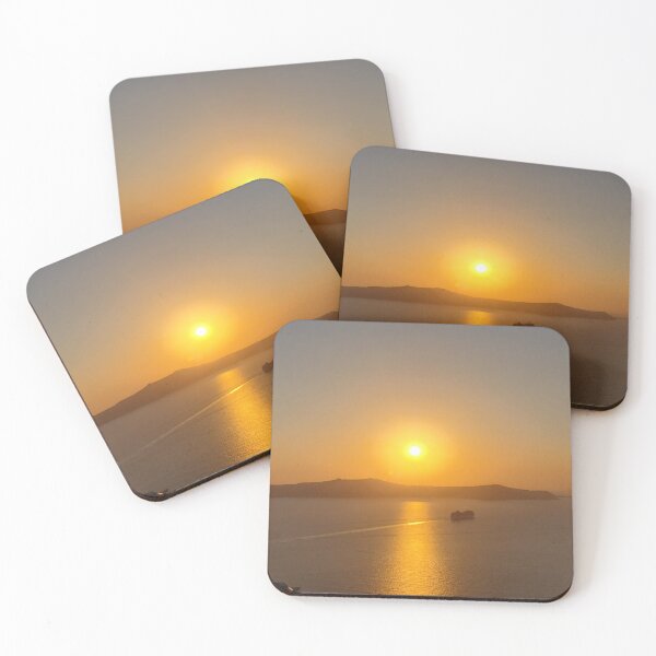 Item preview, Santorini Sunset designed and sold by LolaLovesOliver.