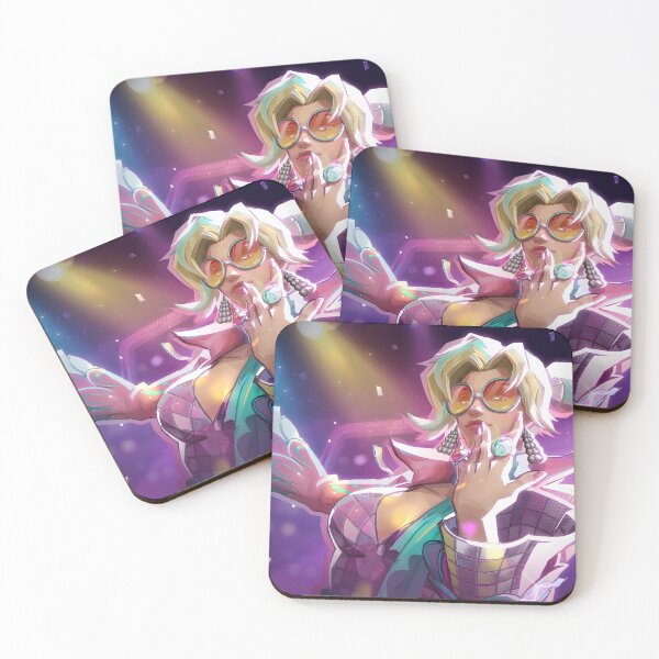 Item preview, Invisible Woman | MVP | Disco Diva designed and sold by Marvel Rivals Art.