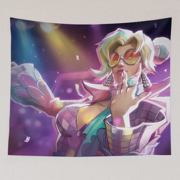 Item preview, Invisible Woman | MVP | Disco Diva designed and sold by Marvel Rivals Art.