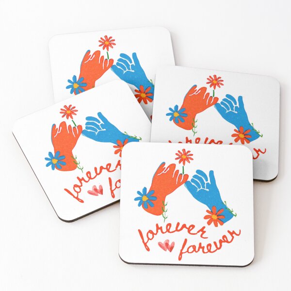 Item preview, Forever Forever Pinky Promise Retro Illustration designed and sold by eMKa82.