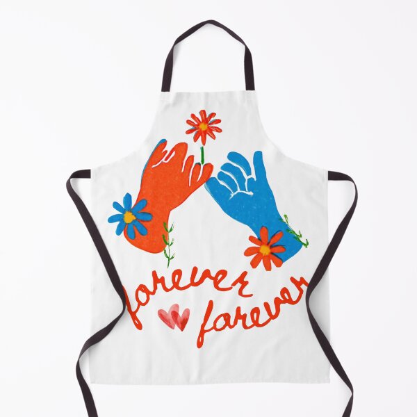 Item preview, Forever Forever Pinky Promise Retro Illustration designed and sold by eMKa82.