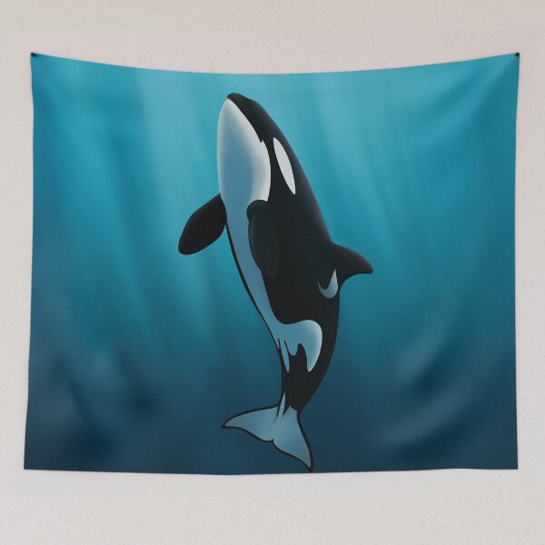 Item preview, Orca Whale designed and sold by JLDxArt.
