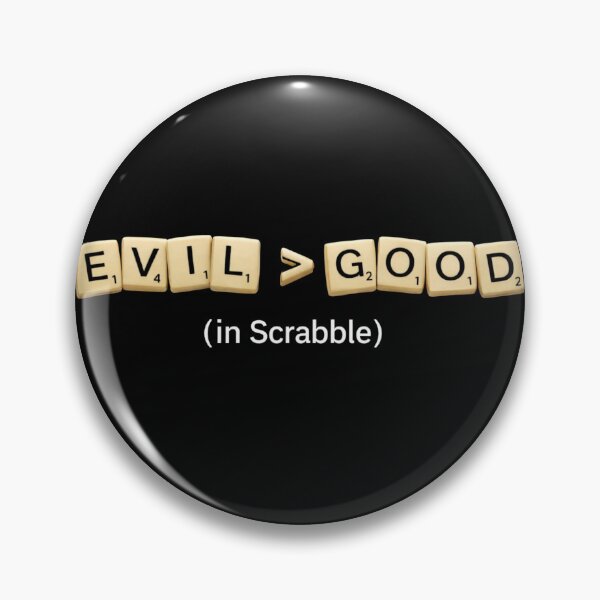 Item preview, Evil is Greater Than Good (for black tees) designed and sold by Michael Puckett.