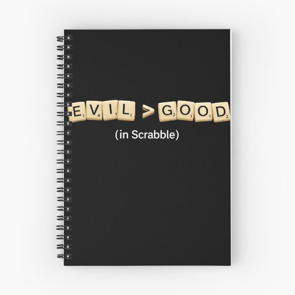 Item preview, Evil is Greater Than Good (for black tees) designed and sold by Michael Puckett.
