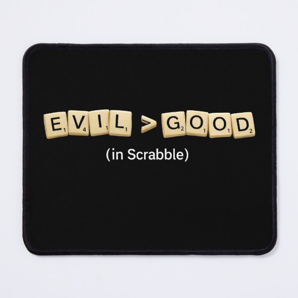 Item preview, Evil is Greater Than Good (for black tees) designed and sold by Michael Puckett.