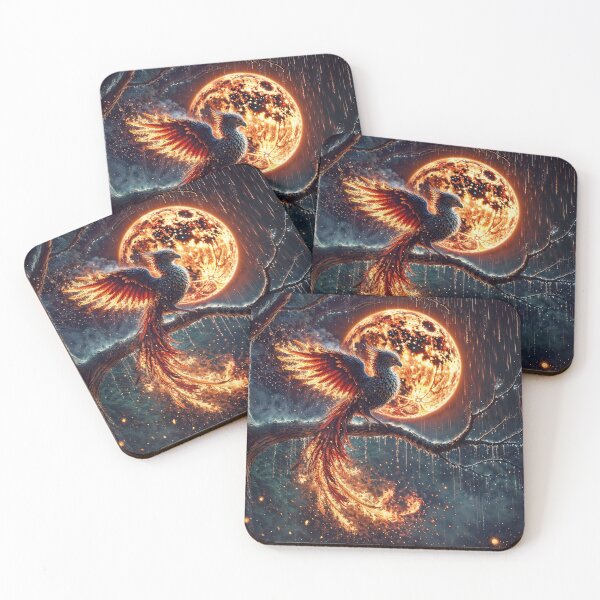 Item preview, Phoenix – Symbol of Rebirth & Transformation 2 designed and sold by Unikat.SE.