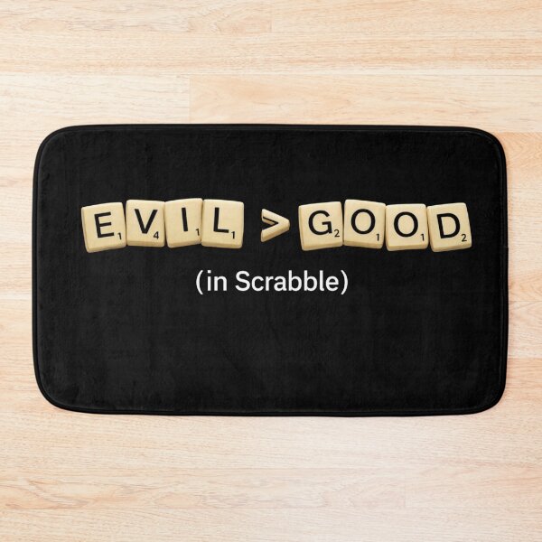 Item preview, Evil is Greater Than Good (for black tees) designed and sold by Michael Puckett.