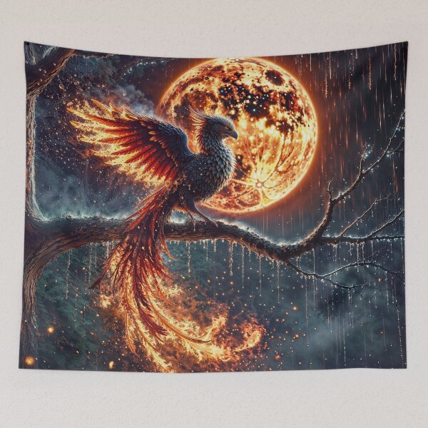 Item preview, Phoenix – Symbol of Rebirth & Transformation 2 designed and sold by Unikat.SE.