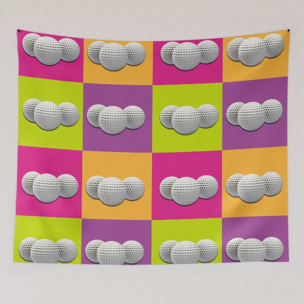 Item preview, Pop Art Golf Balls designed and sold by MKV Design.