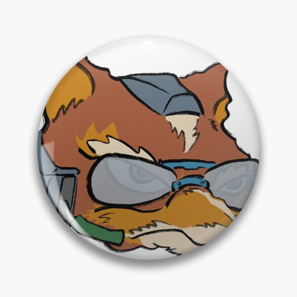 Item preview, Fox McCloud [Aviators Only] designed and sold by The InkenStone.