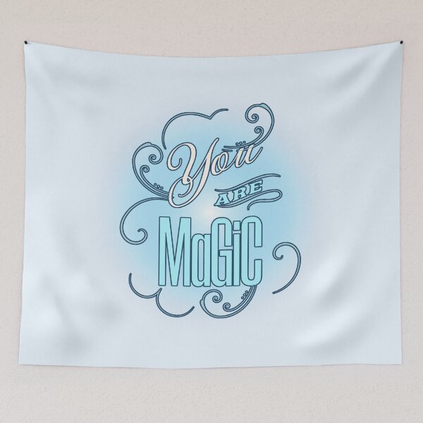 Item preview, You Are Magic – Inspirational Quote designed and sold by PriyaMagic.