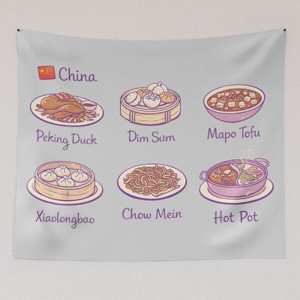 Item preview, Chinese Food  designed and sold by HowToCanadian.