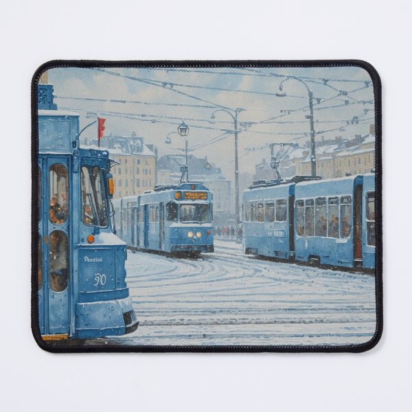 Item preview, Winter in Gothenburg designed and sold by sid1802.