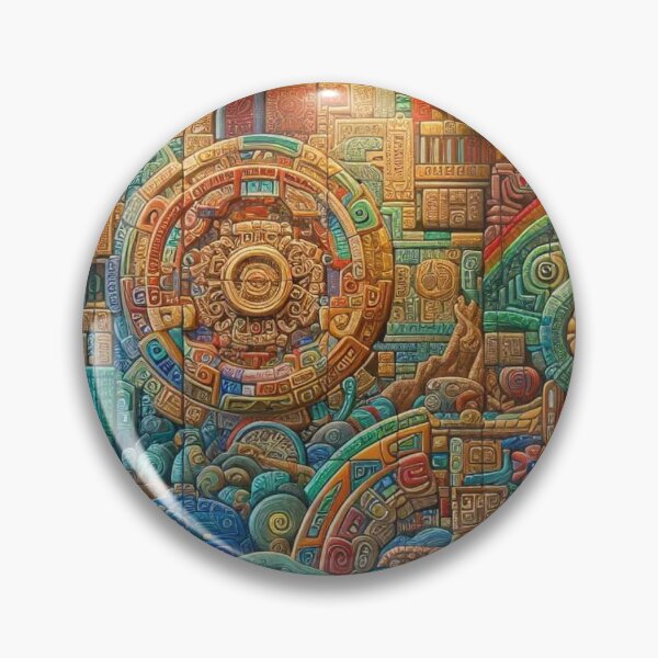 Item preview, Colorful Carved Stone designed and sold by TinCatOutPost.