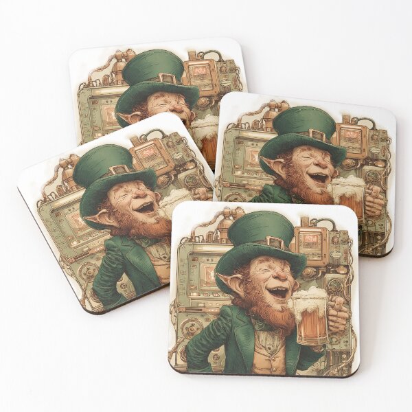 Item preview, Happy Viking Beer Toast | Vintage Sketch Art designed and sold by CodeDistilled.