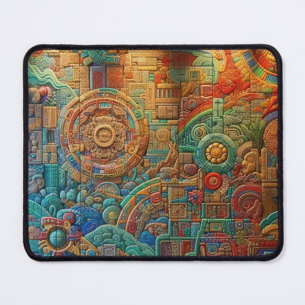 Item preview, Colorful Carved Stone designed and sold by TinCatOutPost.
