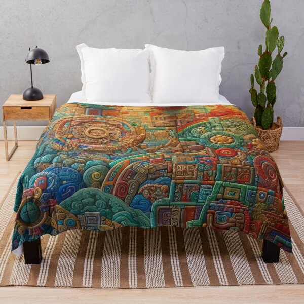 Item preview, Colorful Carved Stone designed and sold by TinCatOutPost.