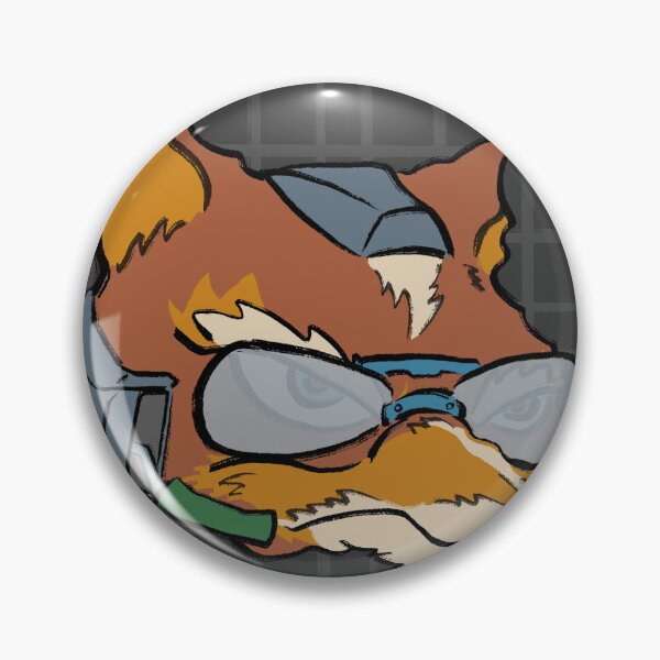 Item preview, Fox McCloud [Sega Style] designed and sold by The InkenStone.