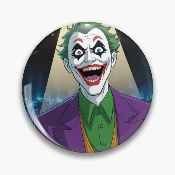 Item preview, Joker's Spotlight Cackle: Gotham's Mad Spotlight Stealer - DC Comics Fan Art designed and sold by Midnight Veil Designs.