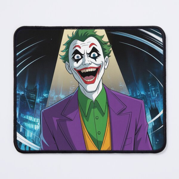 Item preview, Joker's Spotlight Cackle: Gotham's Mad Spotlight Stealer - DC Comics Fan Art designed and sold by Midnight Veil Designs.