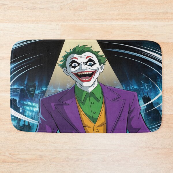 Item preview, Joker's Spotlight Cackle: Gotham's Mad Spotlight Stealer - DC Comics Fan Art designed and sold by Midnight Veil Designs.