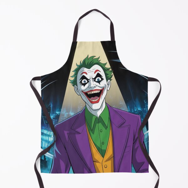 Item preview, Joker's Spotlight Cackle: Gotham's Mad Spotlight Stealer - DC Comics Fan Art designed and sold by Midnight Veil Designs.