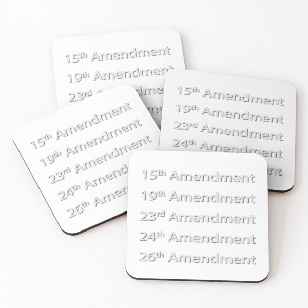 Item preview, Enshrining Voting Rights designed and sold by PSCSCo.